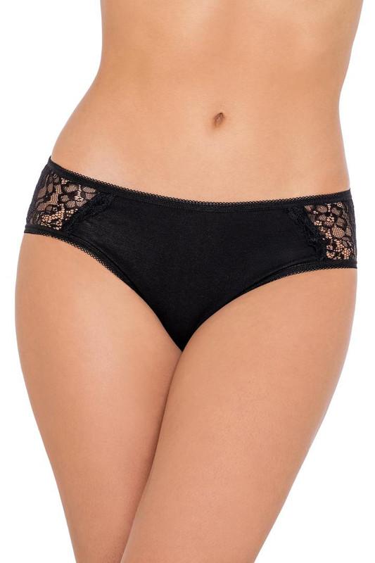 LADYM Памучни килоти црни