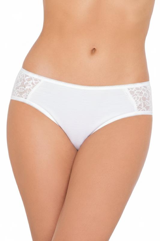 LADYM Памучни килоти бели