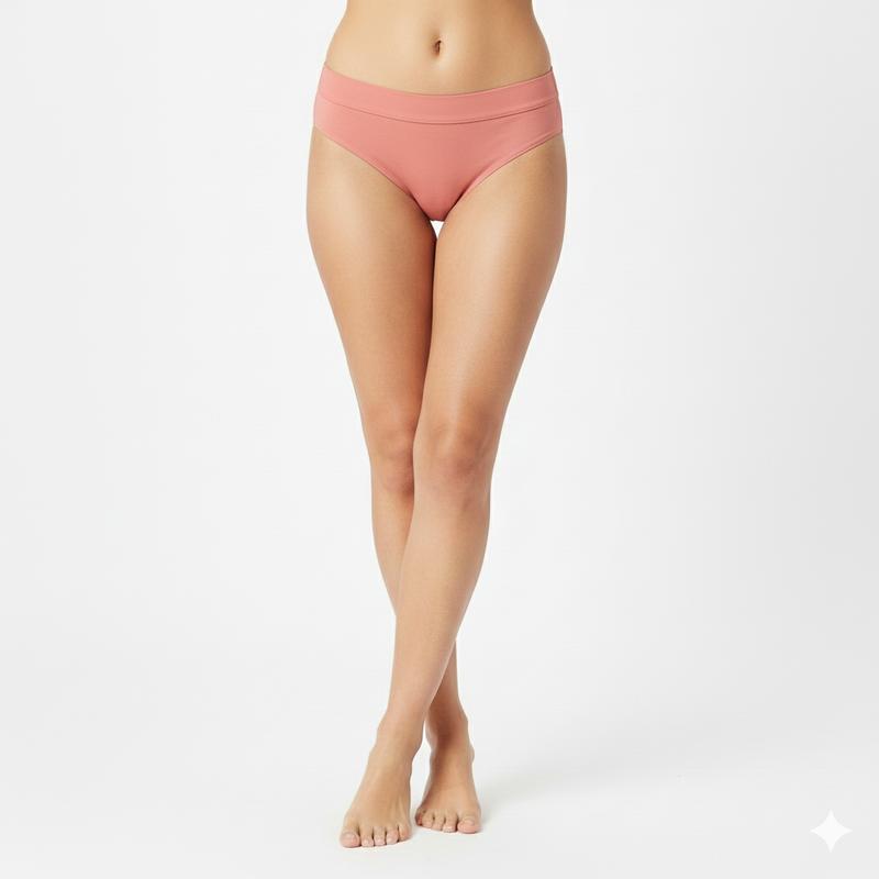 LADYM Памучни килоти Светло розови