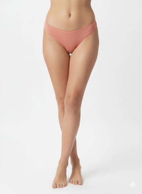 LADYM Памучни килоти Светло розови