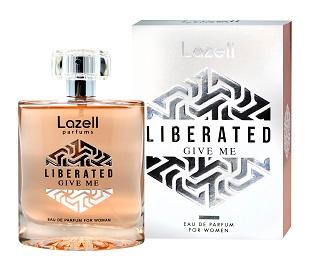 LAZELL Парфем за жени Liberated Give Me EDP 100 мл.