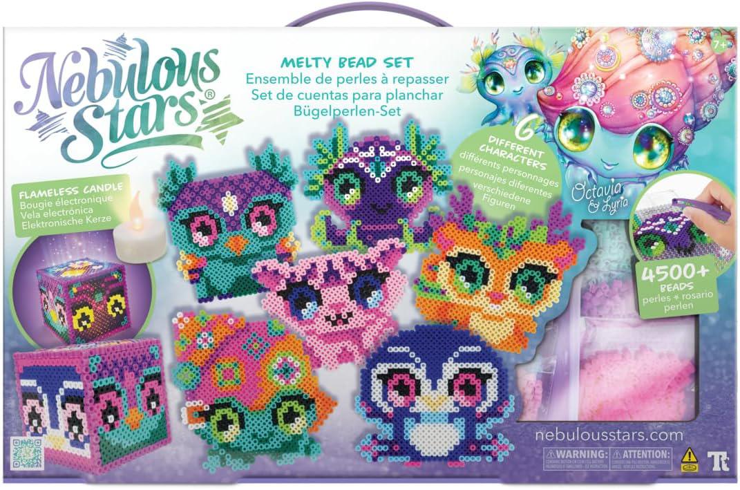 NEBULOUS STARS Креативен сет со топечки монистра Melty Bead Set