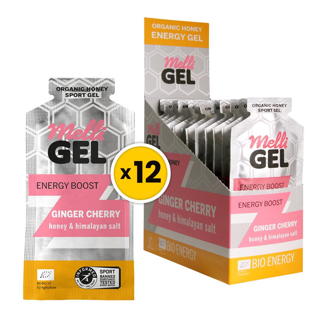 MELLIGEL BOX x12 Ѓумбир Вишна