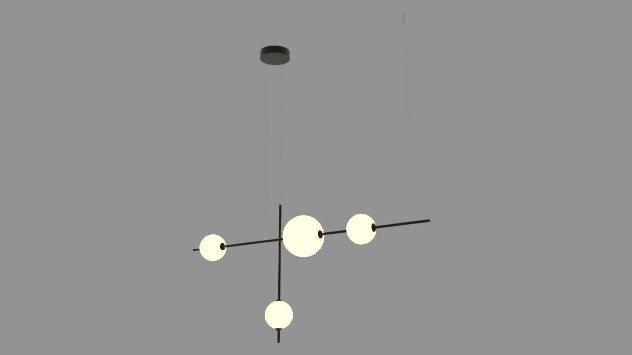 Zambelis DECO 2 Висечки лустер