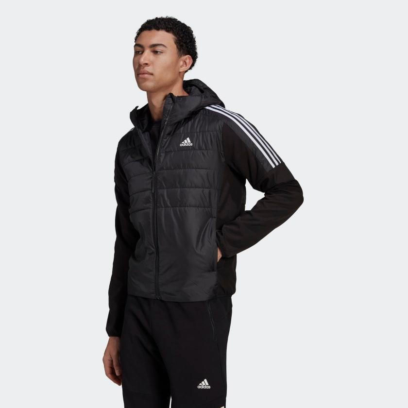 Selected image for ADIDAS Машка јакна ESS INS HYB JKT HD5963 црна