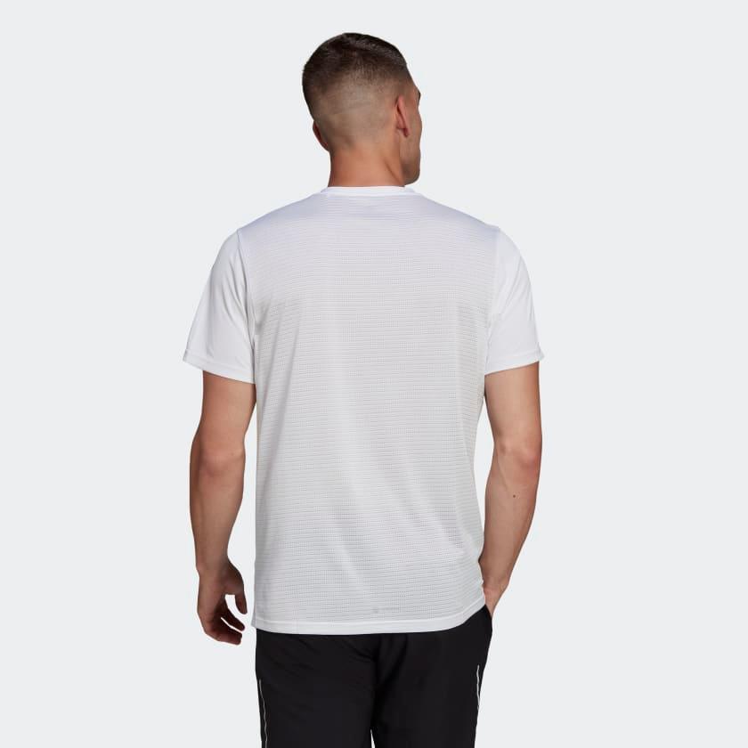 Selected image for ADIDAS Машка маица OWN THE RUN TEE HB7444 бела