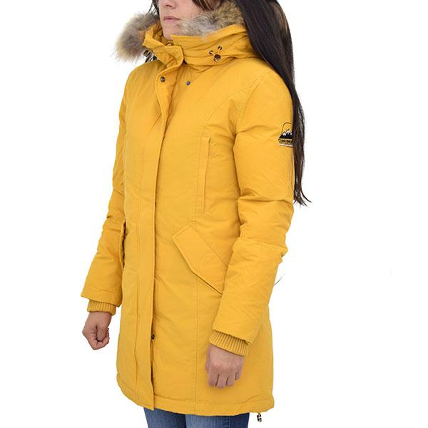 COPPERMINER Женска спортска јакна Arosa Q321W-AROSA жолта
