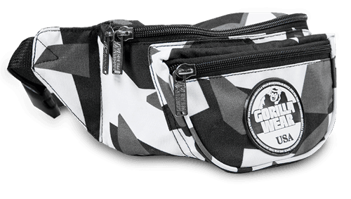 Selected image for GORILLA WEAR Fanny Pack Stanley - сива/бела Camo