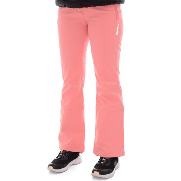 ICE PEAK Детски скијачки панталони LENEXA JR розеви