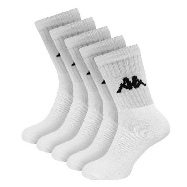 KAPPA Socks Ts Fisper 5/1 302YL50-901 бели