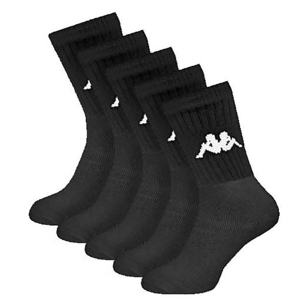 KAPPA Socks Ts Fisper 5/1 302YL50-902 црна