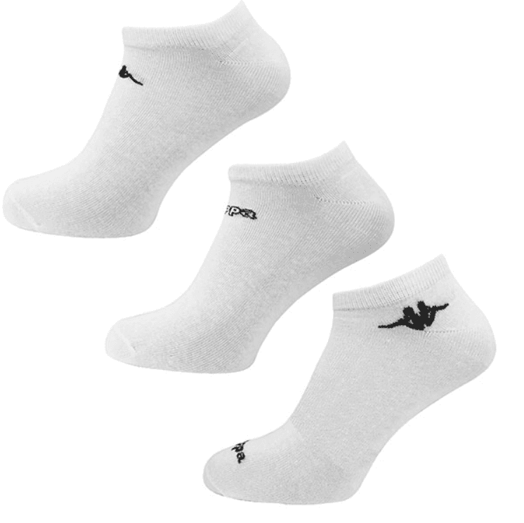 KAPPA Socks Ts Logo Lele 3/1 бело