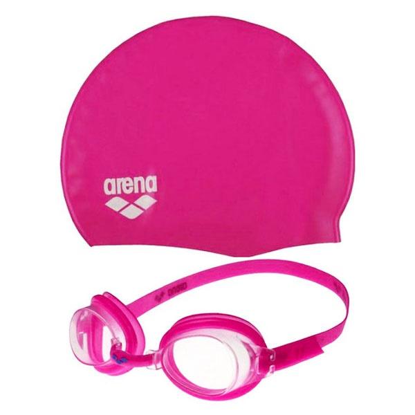 ARENA Сет за базен капа и очила за пливање Jr 92423-70 сини