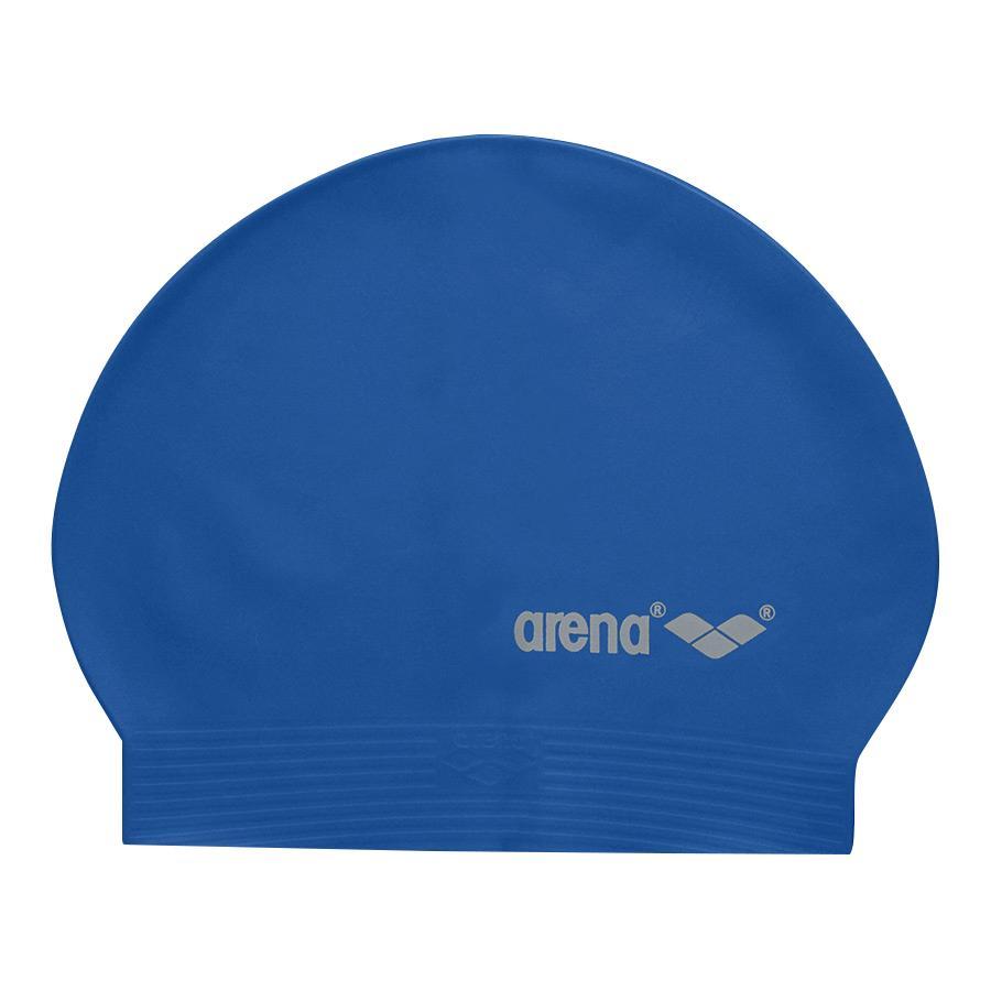 ARENA Капа за пливање Мек Латекс Активен 91294-20 сина боја