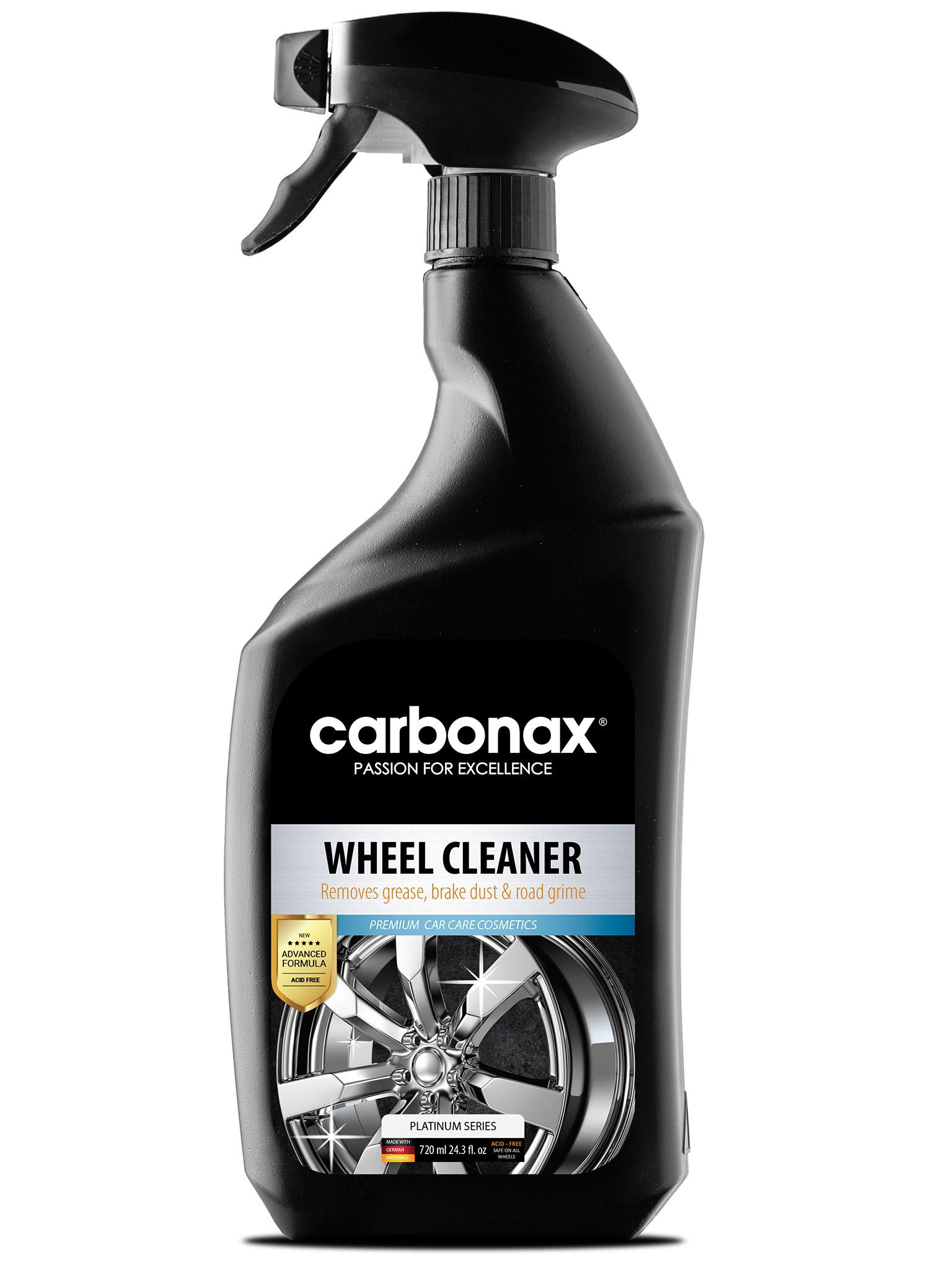 CARBONAX Чистач на Тркала Wheel Cleaner 720 ml