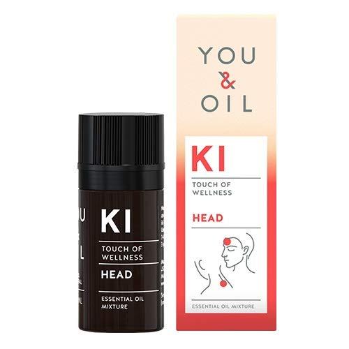 YOU & OIL Ki head масло против главоболка и мигрена - 5 мл.