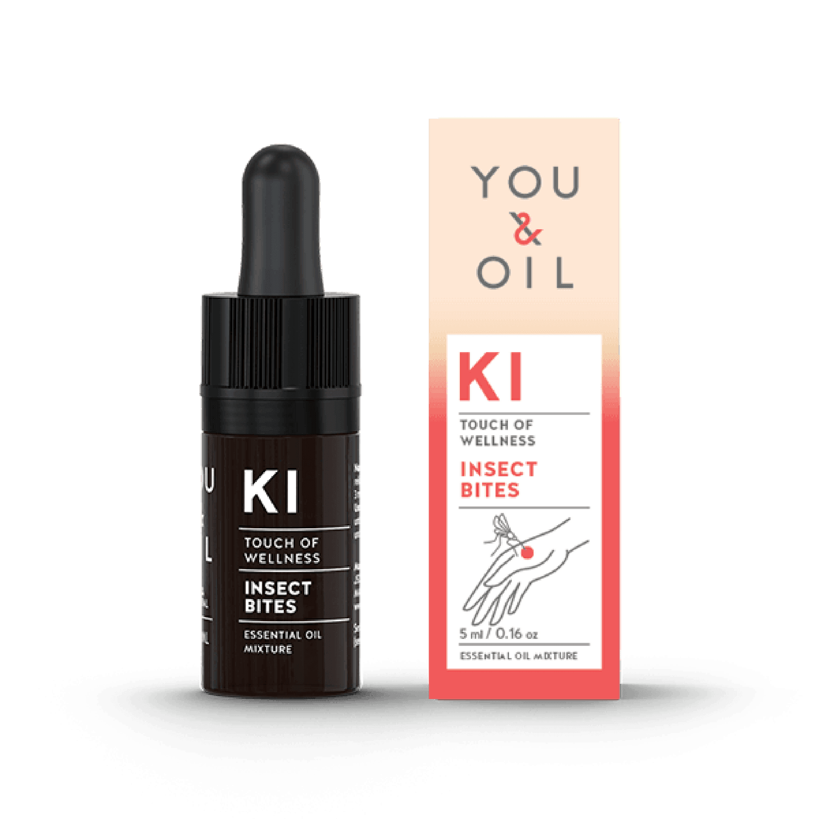 YOU & OIL Ki insect bites масло за намалување на отоци и чешање од убоди од инсекти - 5 мл.