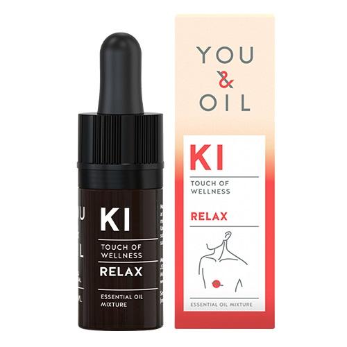 YOU & OIL Ki stress масло за намалување на секојдневниот стрес - 5 мл.