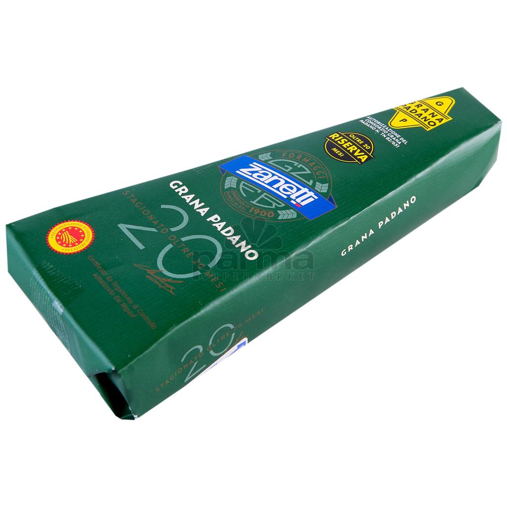 ZANETTI Пармезан грана падано зреен 20 месеци 250гр.