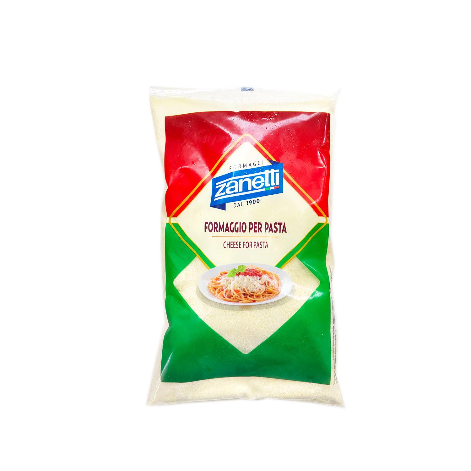 ZANETTI Рендан пармезан за пица и паста 1кг.