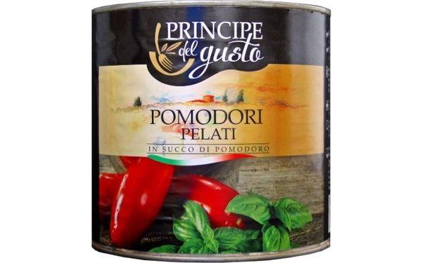 PRINCIPE DEL GUSTO Помодори пелати 2,5кг