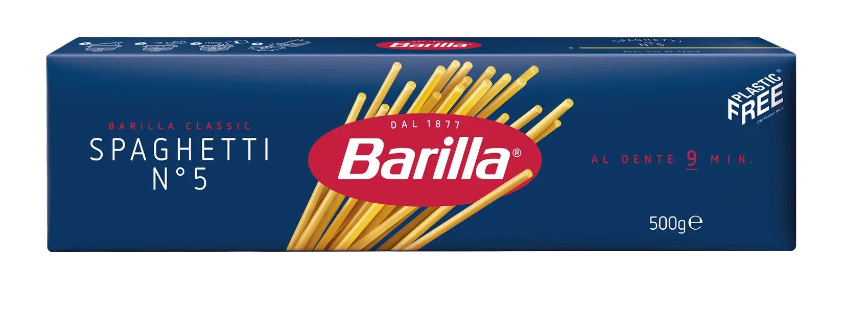 BARILLA Шпагети 500гр n.5