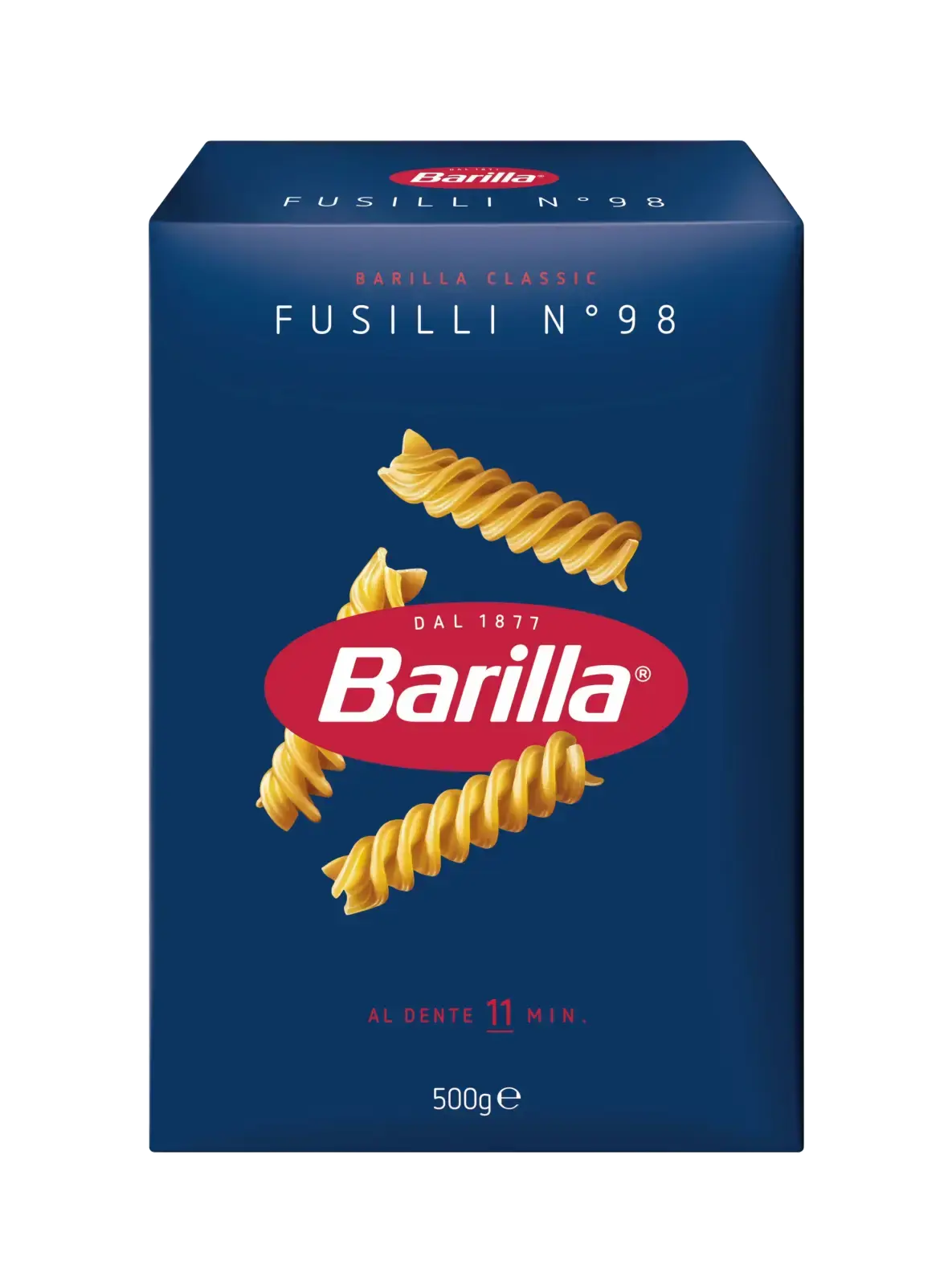 BARILLA Fusilli  500гр   n.98