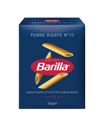BARILLA Penne Rigate 500гр   n.73