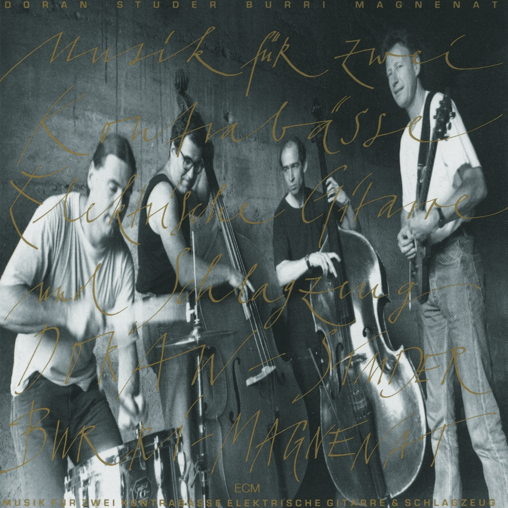 ECM Плоча Christy Doran / Fredy Studer / Urs Leimgruber / Bobby Burri – Musik für Vier Gitaren