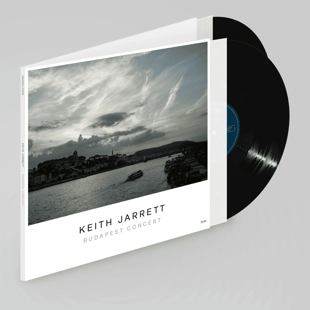 ECM Плоча Keith Jarrett: Budapest Concert
