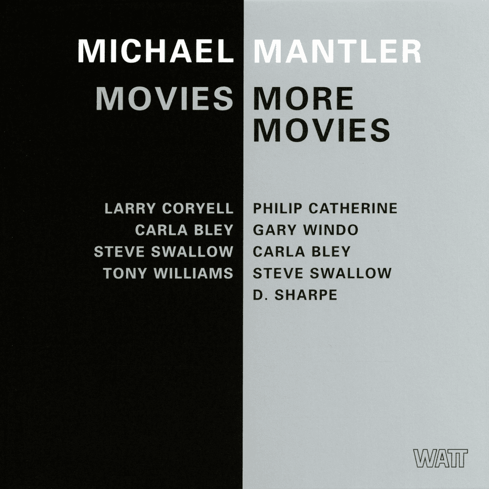 ECM Плоча Michael Mantler – Movies