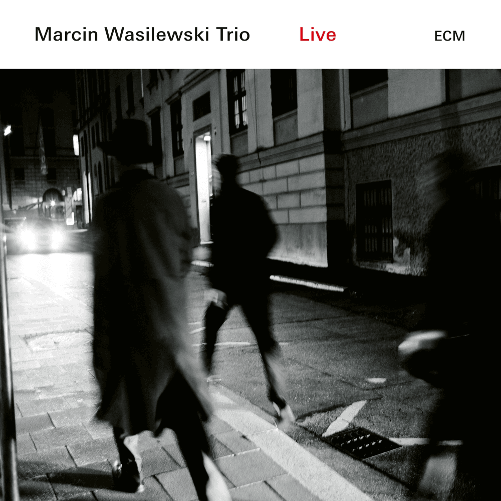 ECM Плоча Marcin Wasilewski Trio: Live