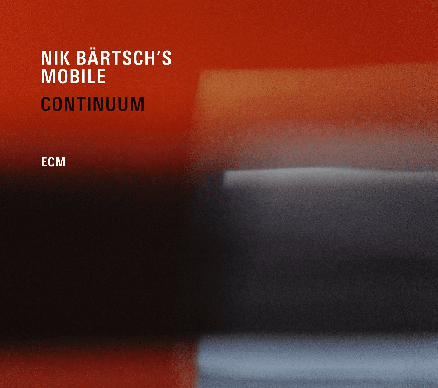 ECM Плоча Nik Bartsch's Mobile: Continuum