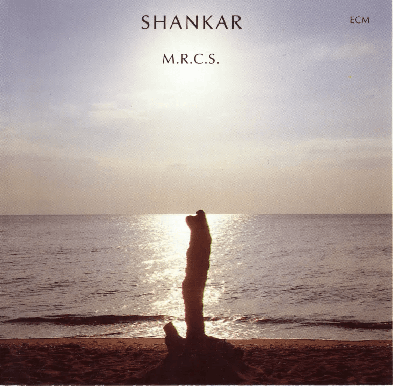 ECM Плоча Shankar: M.R.C.S.