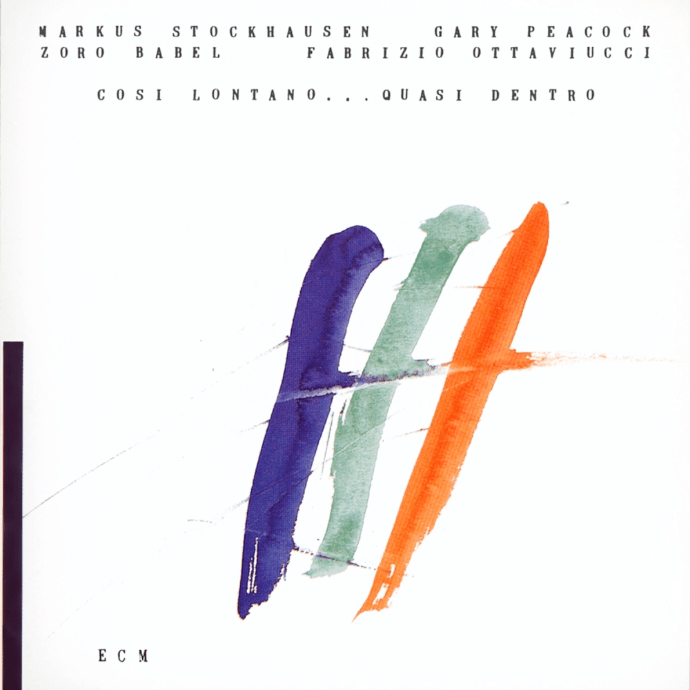 ECM Плоча Stockhausen/Peacock: cosi lontano