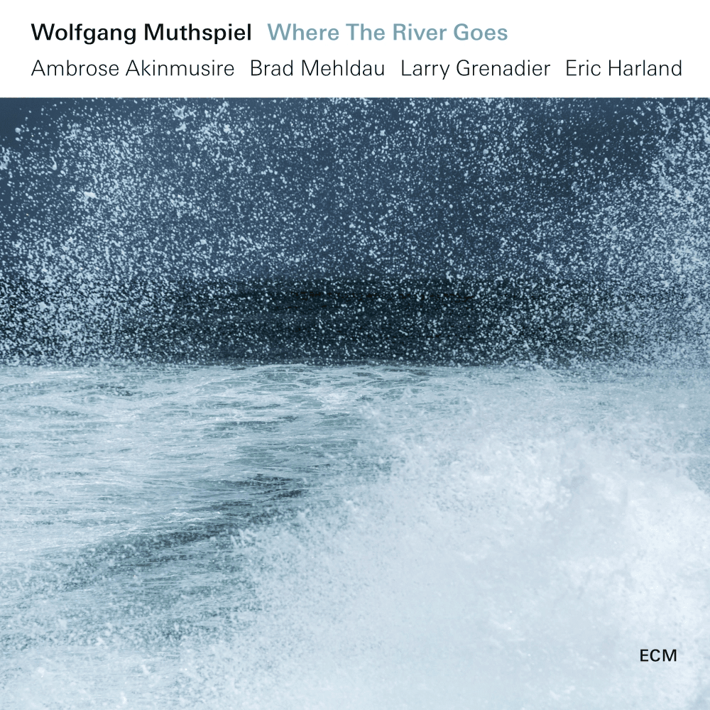 ECM Плоча Wolfgang Muthspiel: Where The River