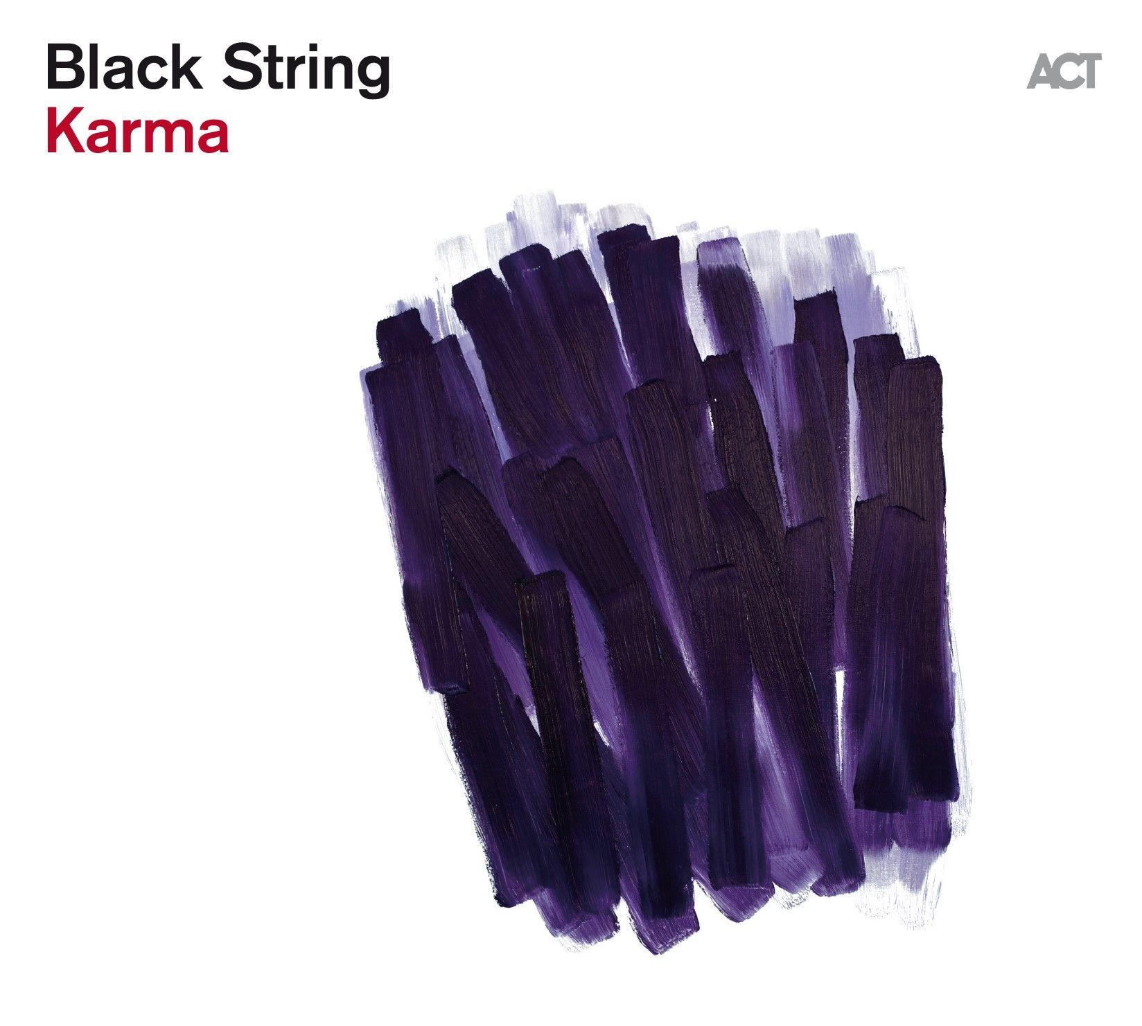 ACT Плоча Karma_Black String