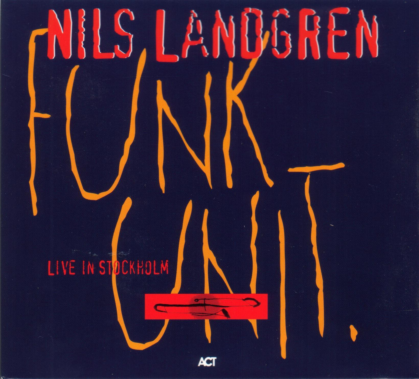 ACT Плоча Live In Stockholm_Nils Landgren Funk