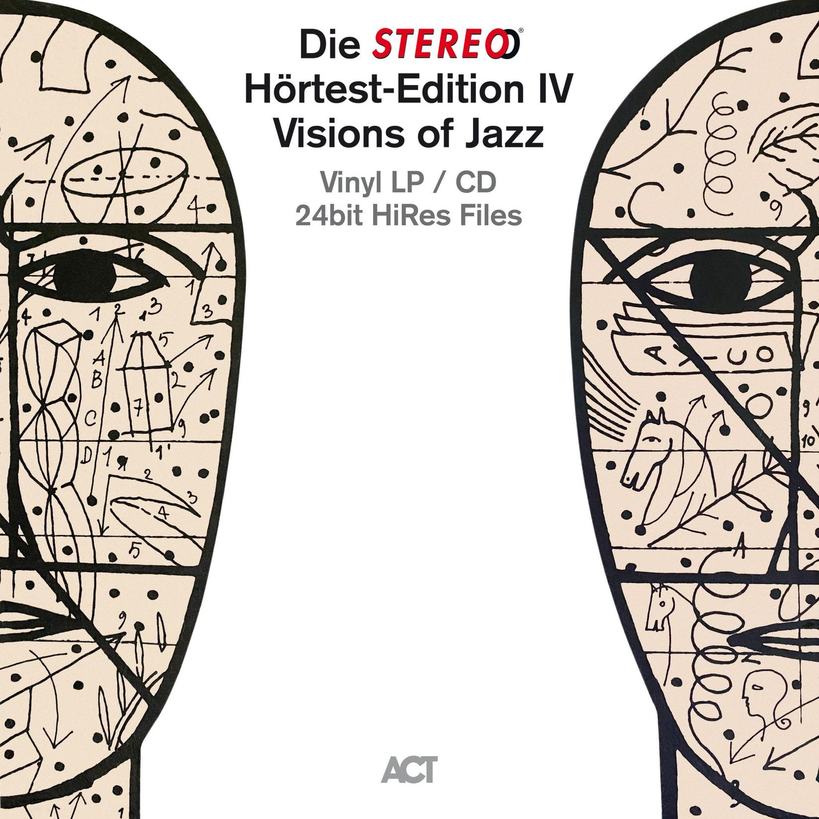 ACT Плоча Visions of Jazz_Stereo Hоrtest Editi