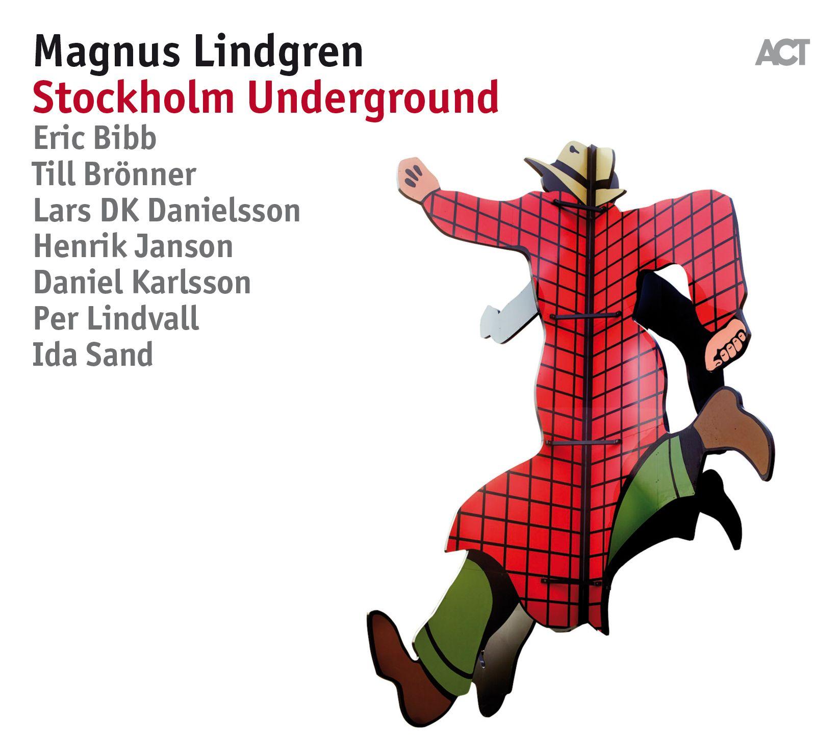 ACT Плоча Stockholm Underground_Magnus Lindgre