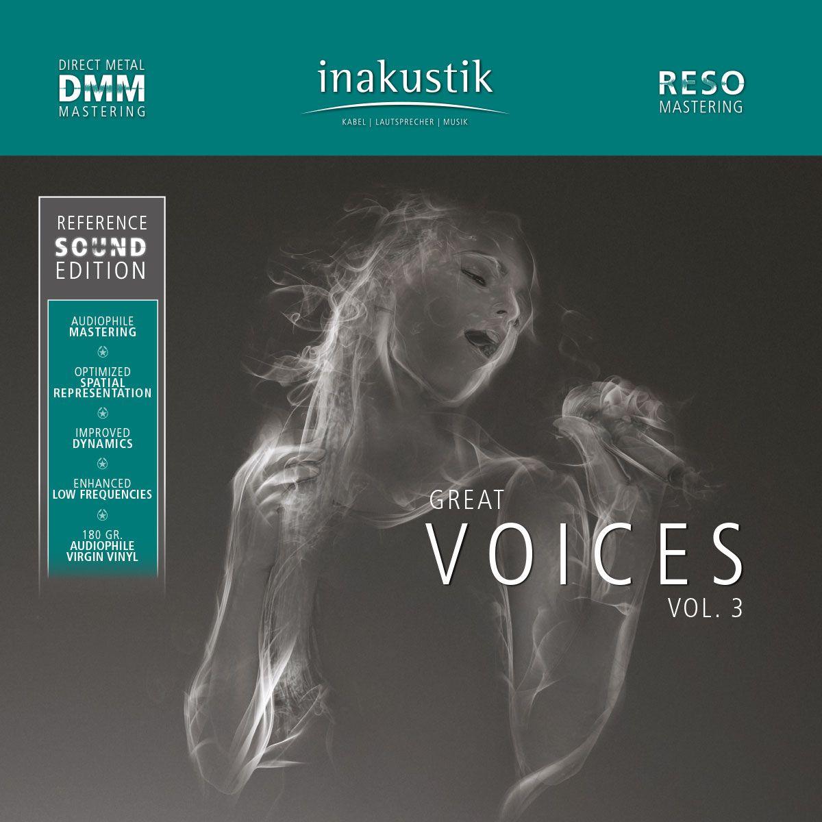 Inakustik Плоча Reference Sound Edition Great Voices, Vol. 3