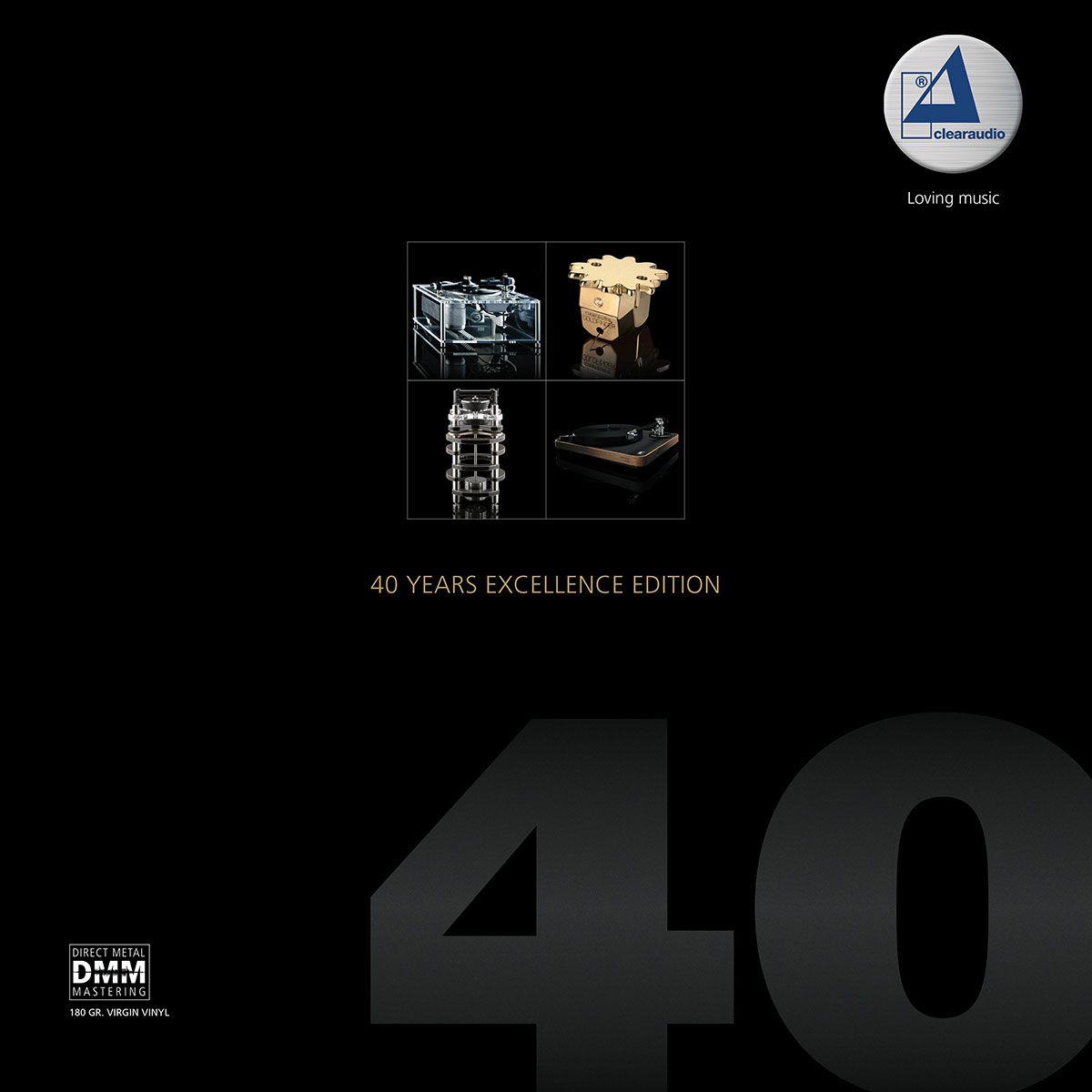 Inakustik Плоча Brand Compilation Clearaudio - 40 Years Excellence Edition