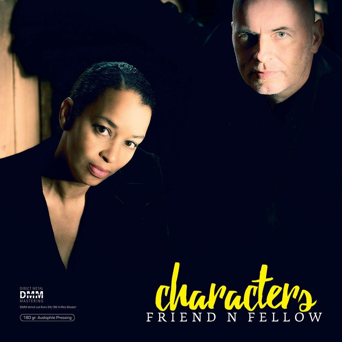 Inakustik Плоча Friend N Fellow Characters