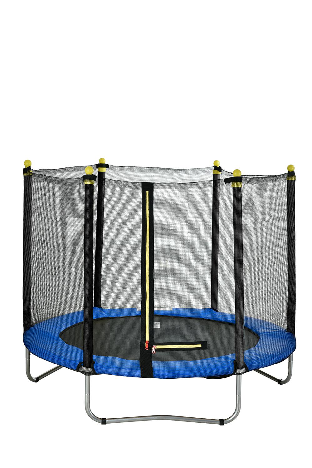 Трамполина 244x214 cm