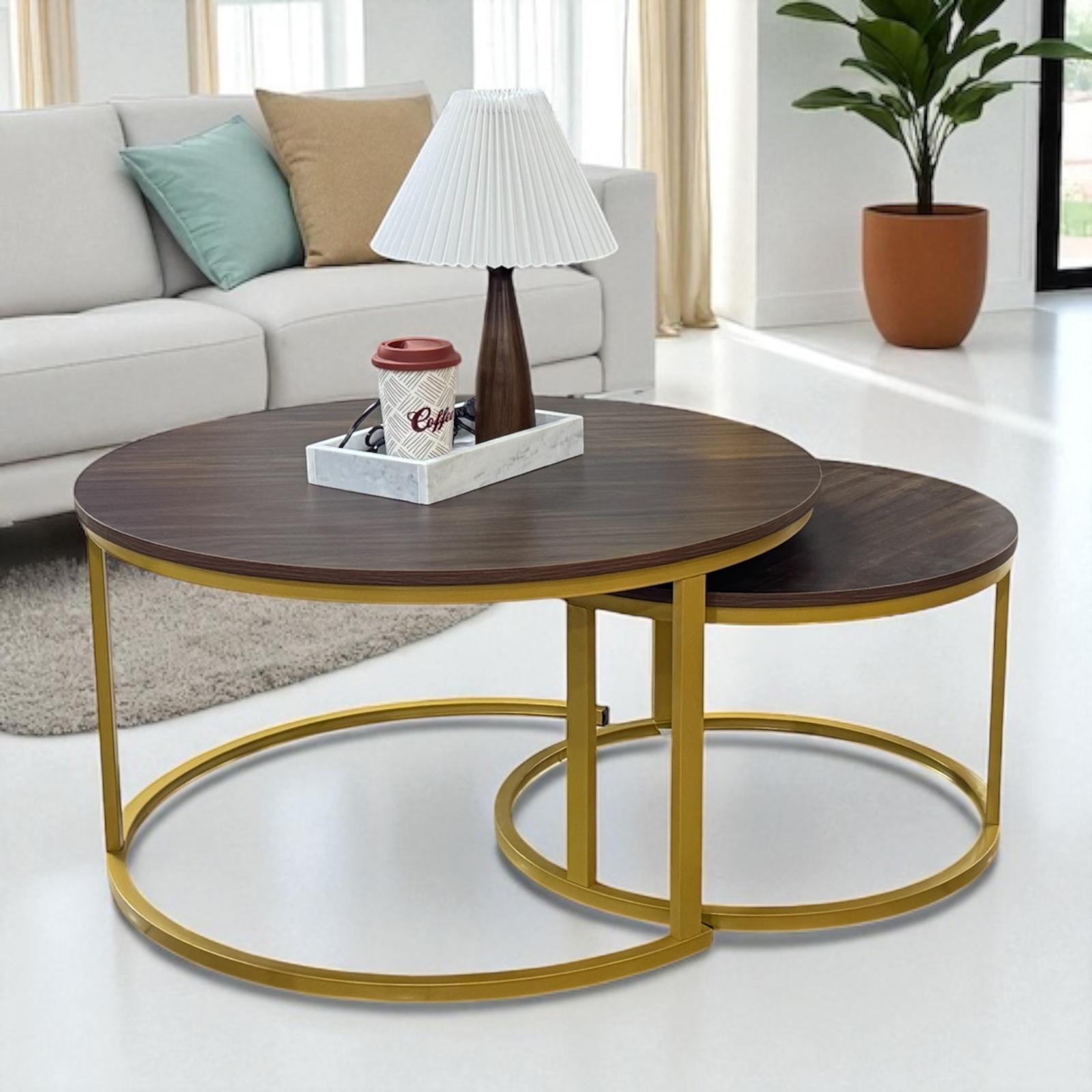 Sitonia Сет клуб маси ALHAMBRA М-80 х 45 см Dz-60 х 37 см