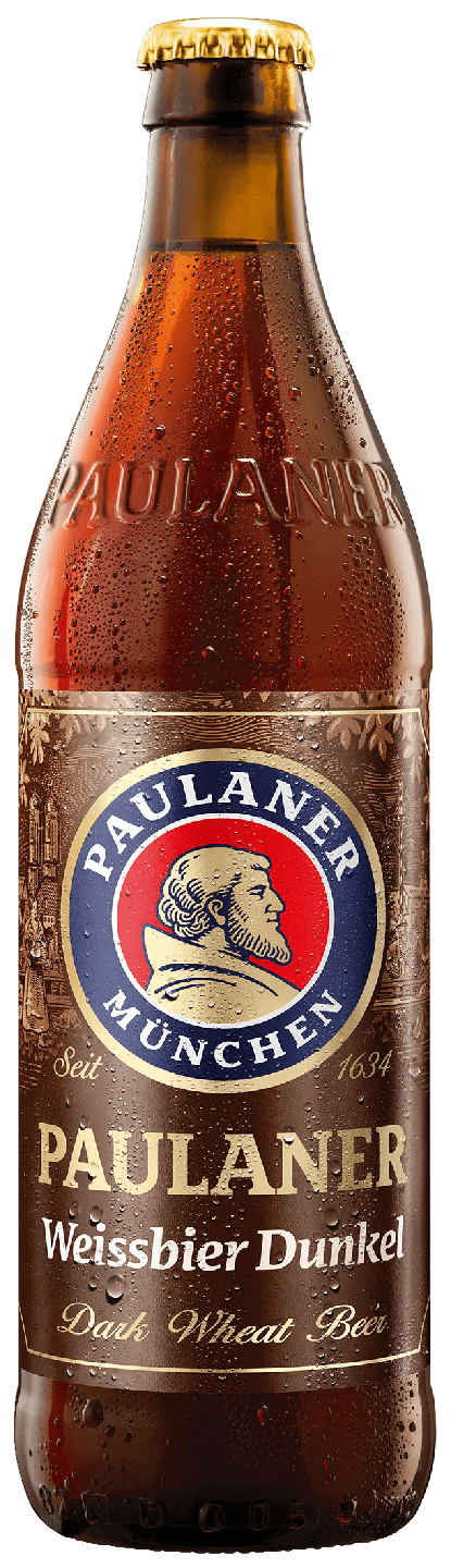 PAULANER Weissbier Dunkel Пиво 0.5л