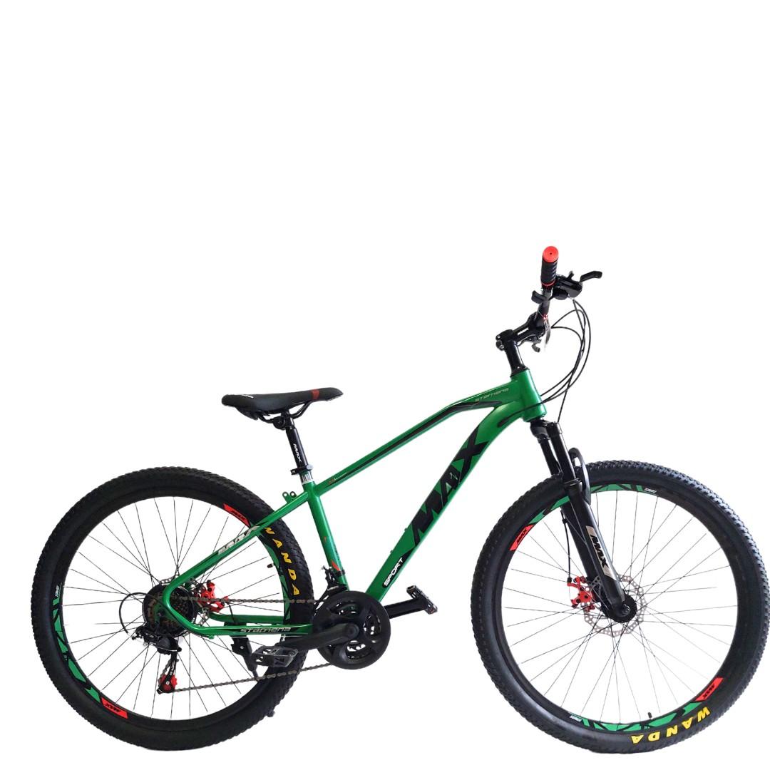 MAX Велосипед Stamena-Fs- Зелен 10.0 27.5"