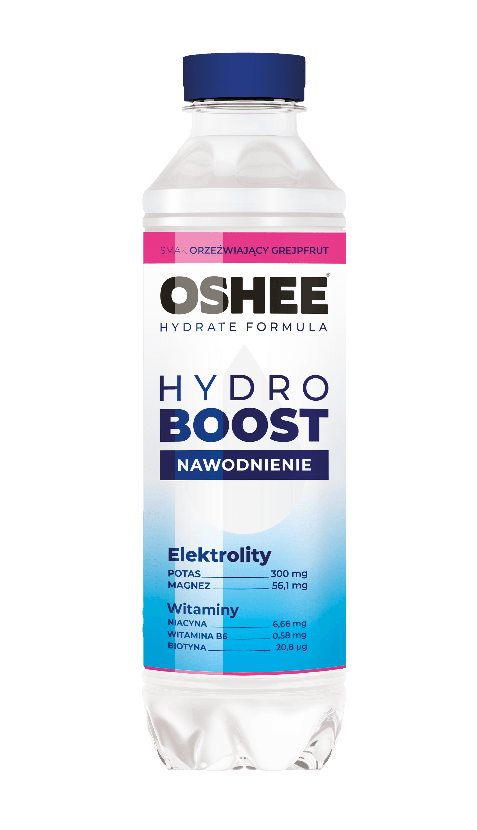 OSHEE HydroBoost грепјфрут 0,55л