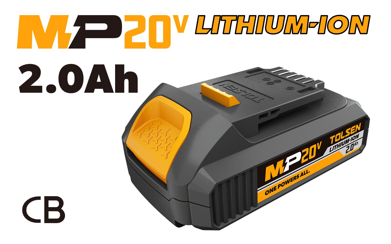 Tolsen Батерија 2.0An,40Vh
