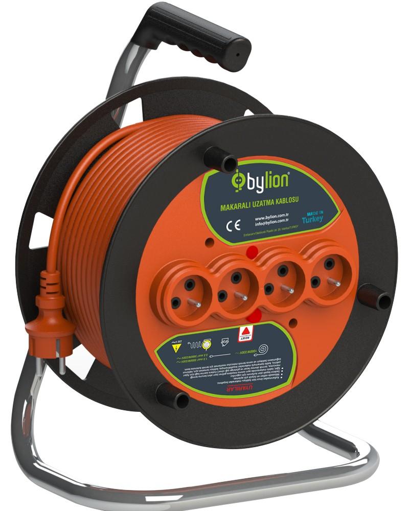 Bylion Продолжен кабел макара 3x2,5 30m PMK IP20